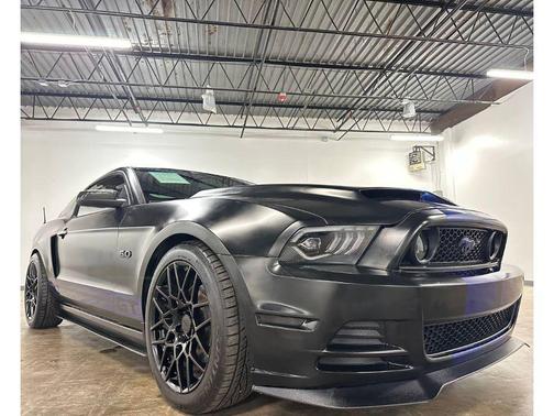 Black 2014 Ford Mustang GT