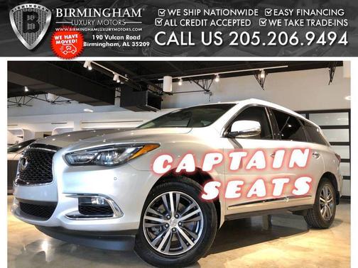 2020 INFINITI QX60 Luxe