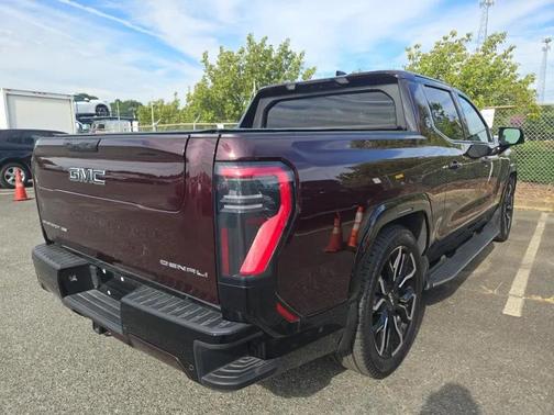 2025 GMC Sierra EV Max Range Denali