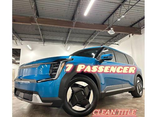 Ocean Blue 2026 Kia EV9 Wind