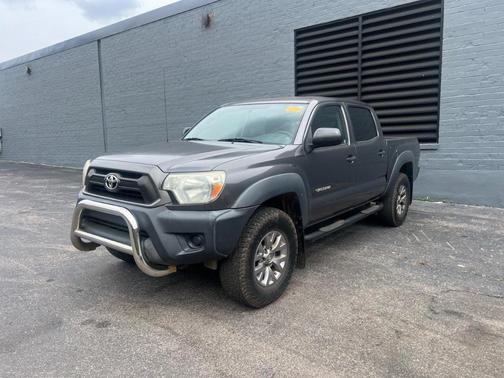 Magnetic Gray Metallic 2013 Toyota Tacoma PreRunner