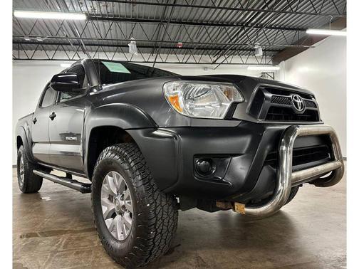 Magnetic Gray Metallic 2013 Toyota Tacoma PreRunner