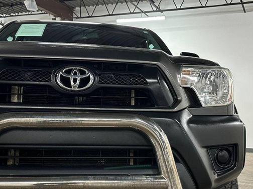 Magnetic Gray Metallic 2013 Toyota Tacoma PreRunner