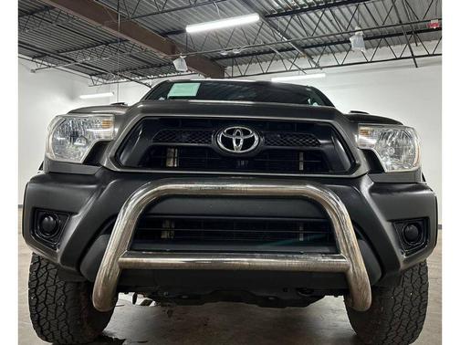 Magnetic Gray Metallic 2013 Toyota Tacoma PreRunner
