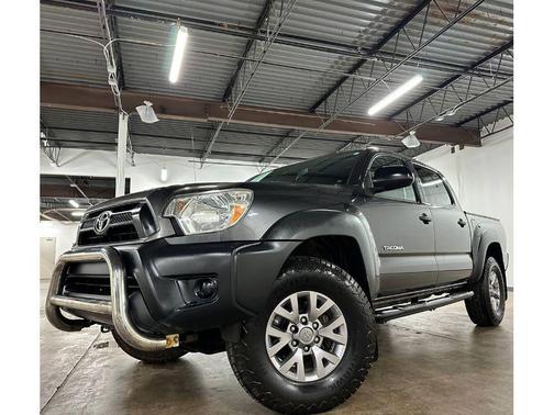 Magnetic Gray Metallic 2013 Toyota Tacoma PreRunner