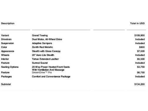 2024 Lucid Air Grand Touring