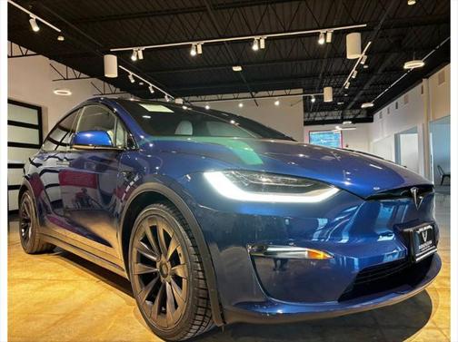 2022 Tesla Model X Plaid