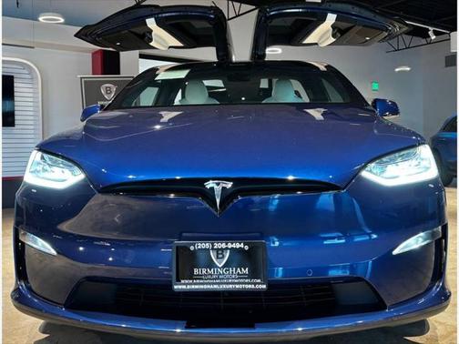 2022 Tesla Model X Plaid