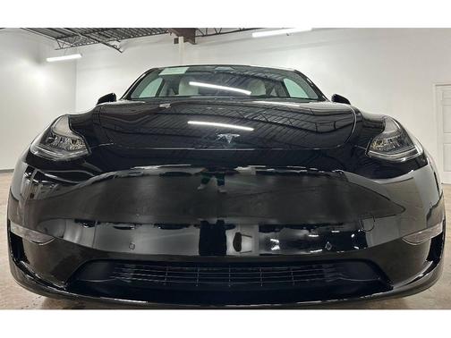 Solid Black 2021 Tesla Model Y Long Range Dual Motor All-Wheel Drive