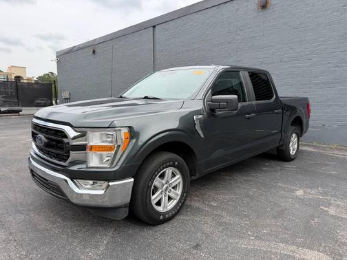 Guard Metallic 2021 Ford F-150 XLT