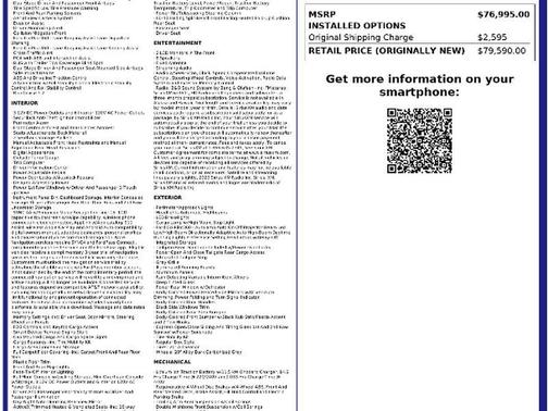 2025 Ford F-150 Lightning LARIAT