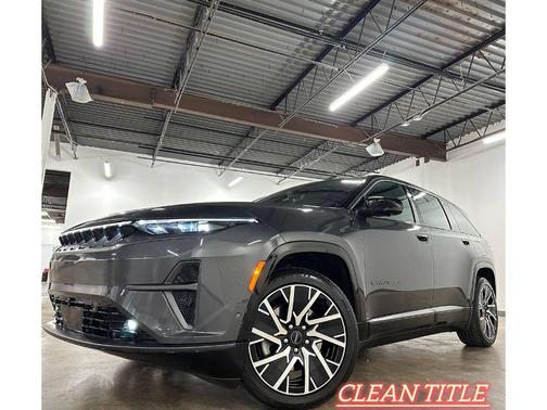 Baltic Gray Metallic Clearcoat 2025 Jeep Wagoneer S Limited