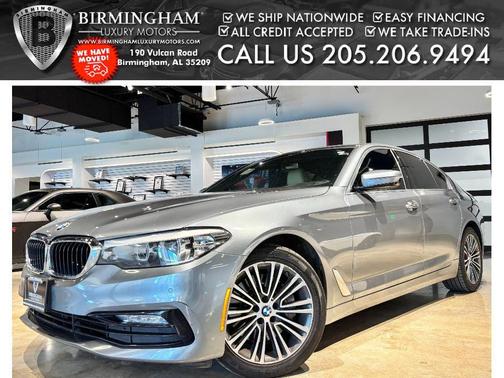 2017 BMW 530 xDrive