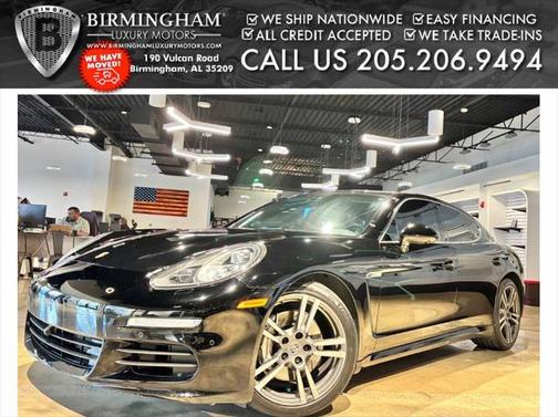 2014 Porsche Panamera 4