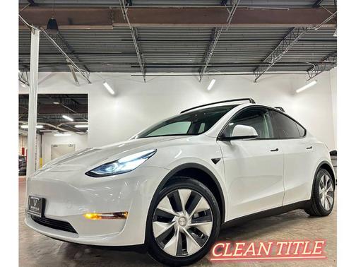 2022 Tesla Model Y Long Range Dual Motor All-Wheel Drive