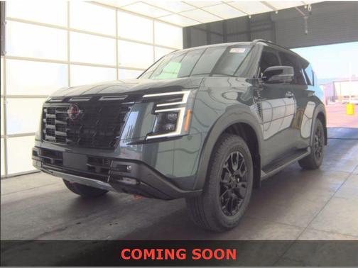 Alpine Metallic 2026 Nissan Armada PRO-4X