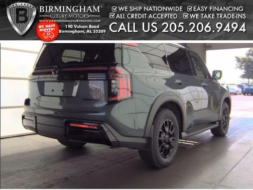 Alpine Metallic 2026 Nissan Armada PRO-4X