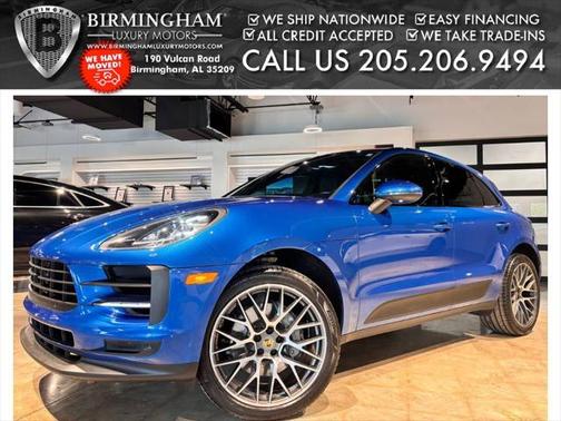 2019 Porsche Macan Base