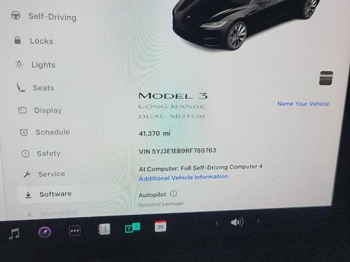 Solid Black 2024 Tesla Model 3 Long Range