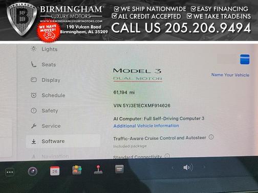 Deep Blue Metallic 2021 Tesla Model 3 Performance