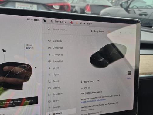 Solid Black 2022 Tesla Model 3 Standard Range