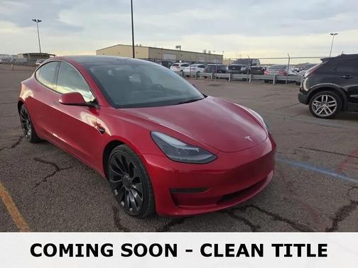 2023 Tesla Model 3 Performance