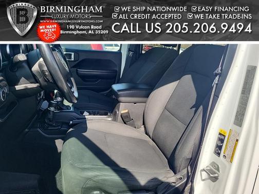 2020 Jeep Wrangler Unlimited Sport