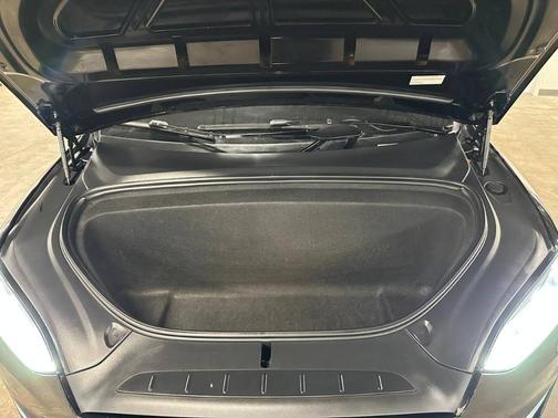 Solid Black 2022 Tesla Model X Dual Motor All-Wheel Drive