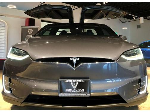 2020 Tesla Model X Long Range Plus Dual Motor All-Wheel Drive