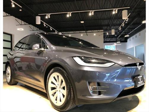2020 Tesla Model X Long Range Plus Dual Motor All-Wheel Drive