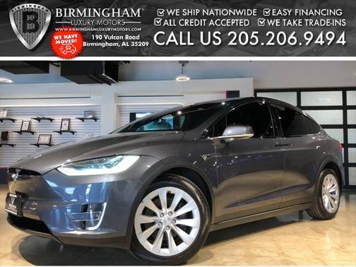 2020 Tesla Model X Long Range Plus Dual Motor All-Wheel Drive