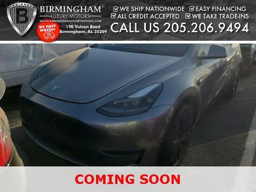 2025 Tesla Model Y Long Range Dual Motor Rear-Wheel Drive