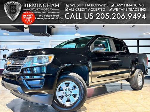 2019 Chevrolet Colorado WT