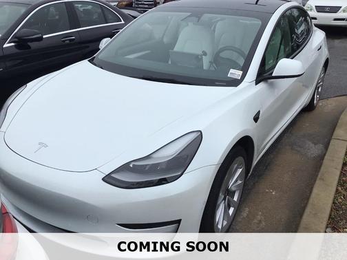 2022 Tesla Model 3 Standard Range