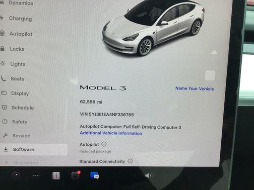 2022 Tesla Model 3 Standard Range