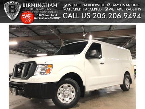 2020 Nissan NV Cargo NV1500 SV V6