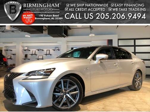 2017 Lexus GS 350 F Sport