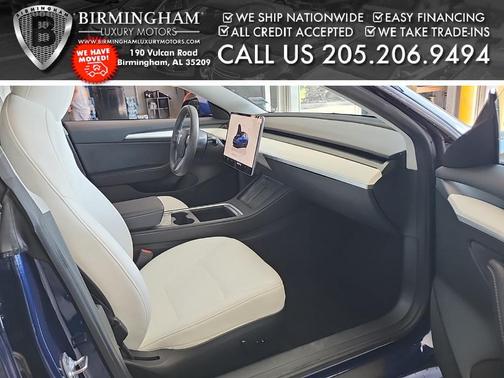 Deep Blue Metallic 2023 Tesla Model 3 Performance