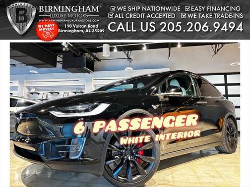 2020 Tesla Model X Performance Dual Motor All-Wheel Drive