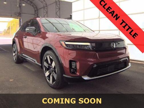 Scarlet Red Metallic 2024 Honda Prologue Elite
