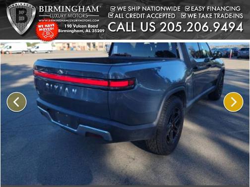 2023 Rivian R1T Adventure Quad Motor Large Pack