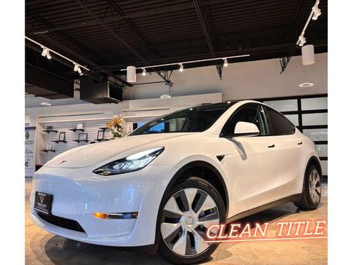 2023 Tesla Model Y Long Range Dual Motor All-Wheel Drive