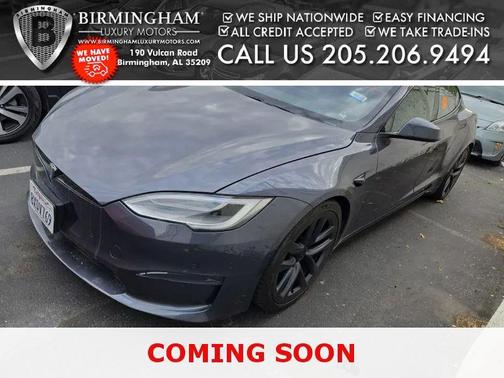 2021 Tesla Model S Plaid
