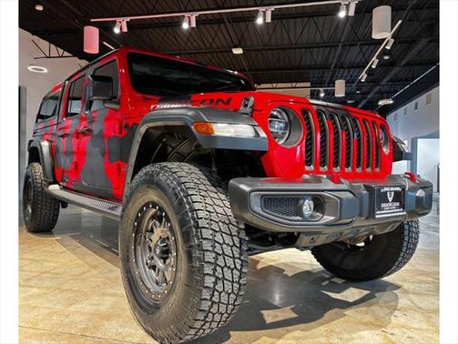 2021 Jeep Gladiator Rubicon
