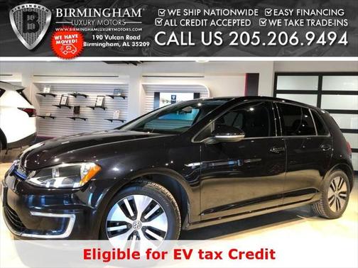 2016 Volkswagen e-Golf SE