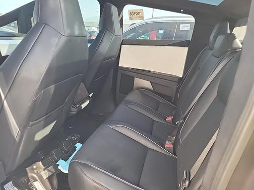 Stainless Steel 2024 Tesla Cybertruck All-Wheel Drive