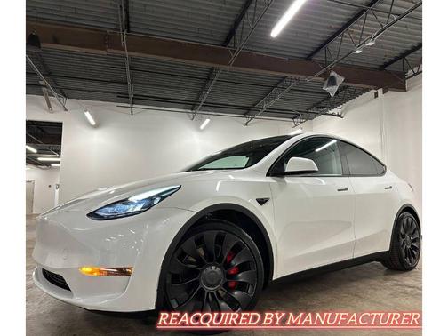 2022 Tesla Model Y Performance Dual Motor All-Wheel Drive