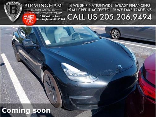 2021 Tesla Model 3 Standard Range Plus