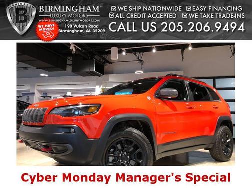 2021 Jeep Cherokee Trailhawk