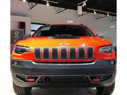 2021 Jeep Cherokee Trailhawk